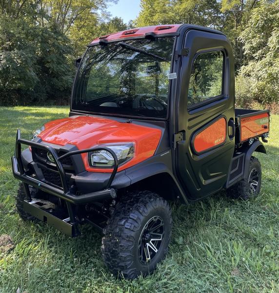 Kubota Utility Vehicles RTV-X CAB Kubota Utility Vehicles RTV-X CAB