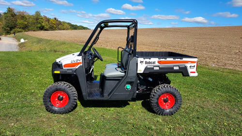used bobcat 3400 diesel utv for sale
