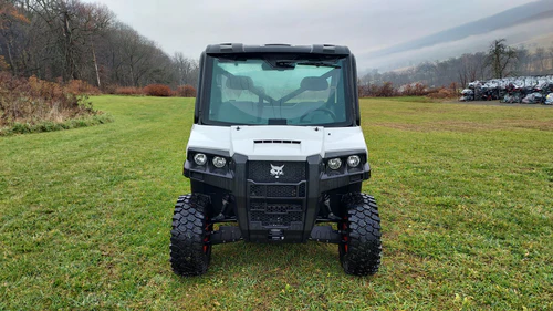 bobcat utility vehicle with cab for sale
