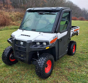 bobcat utility vehicle with cab for sale
