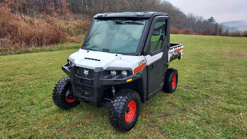 bobcat utility vehicle with cab for sale