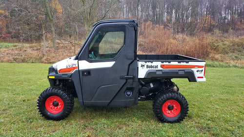 Bobcat Utility Vehicle Maintenance Checklist