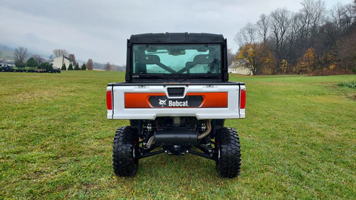 bobcat utility vehicle with cab for sale