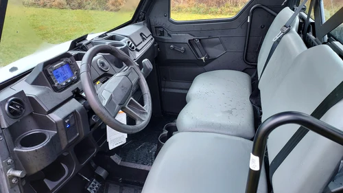 bobcat utility vehicle with cab for sale