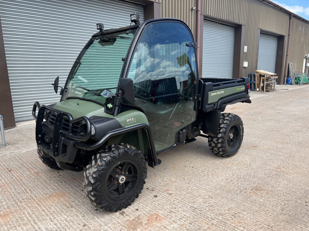 fresh orange juice John deere gator 855D