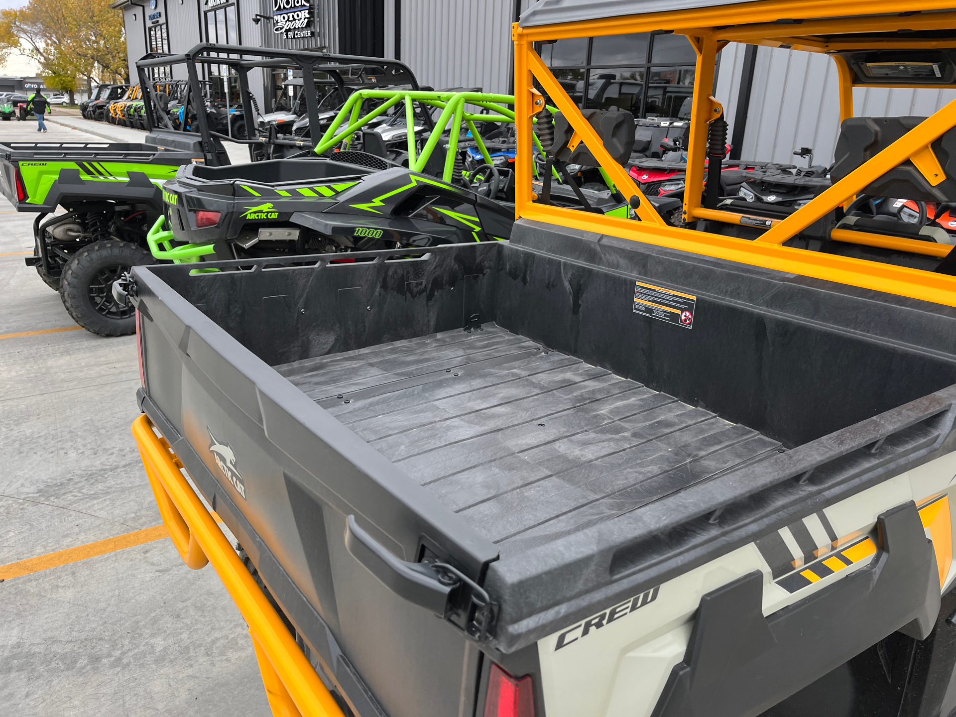 Low Hour Arctic Cat Prowler for Sale