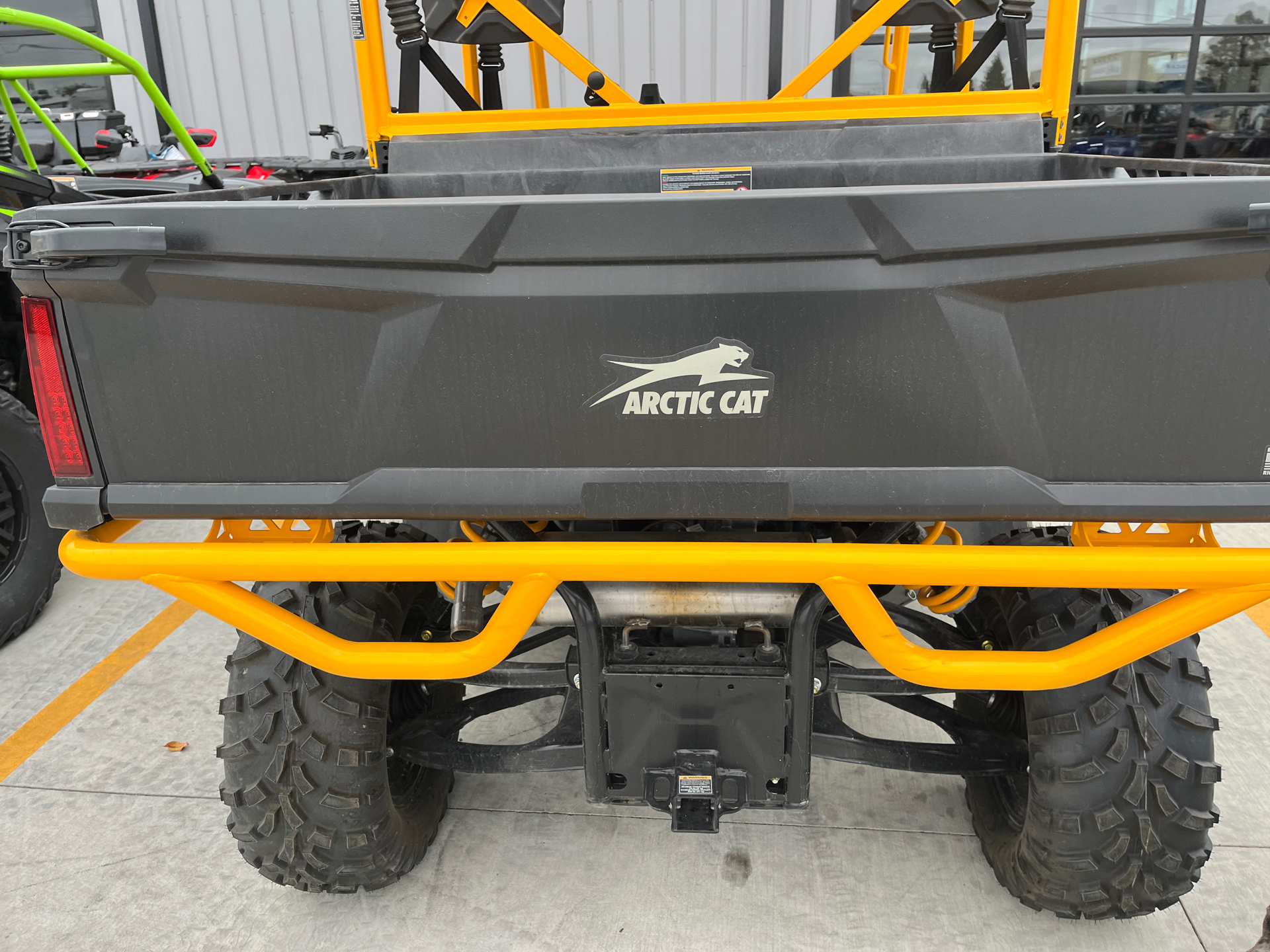 Low Hour Arctic Cat Prowler for Sale
