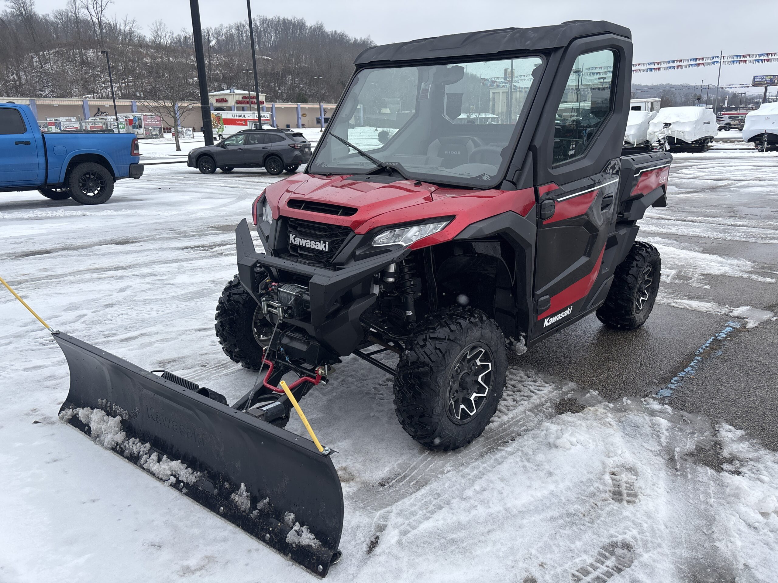 Best Utility Vehicles for Snow Removal