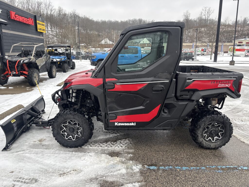 Best Utility Vehicles for Snow Removal