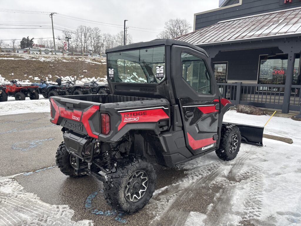 Best Utility Vehicles for Snow Removal