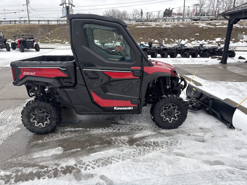 Best Utility Vehicles for Snow Removal