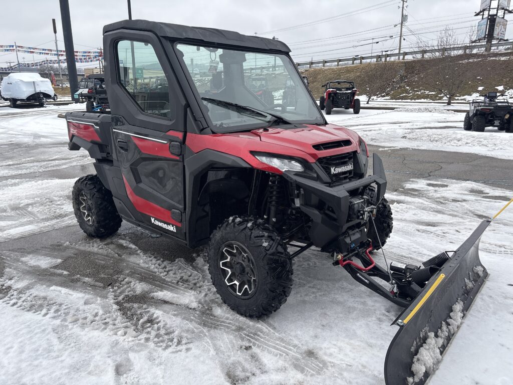 Best Utility Vehicles for Snow Removal