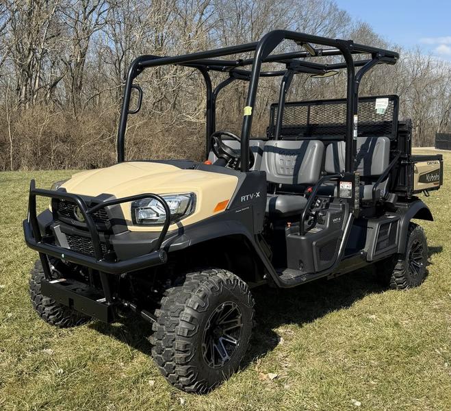 kubota diesel utility vehicles rtv x crew Kubota Utility Vehicles RTV-X Crew