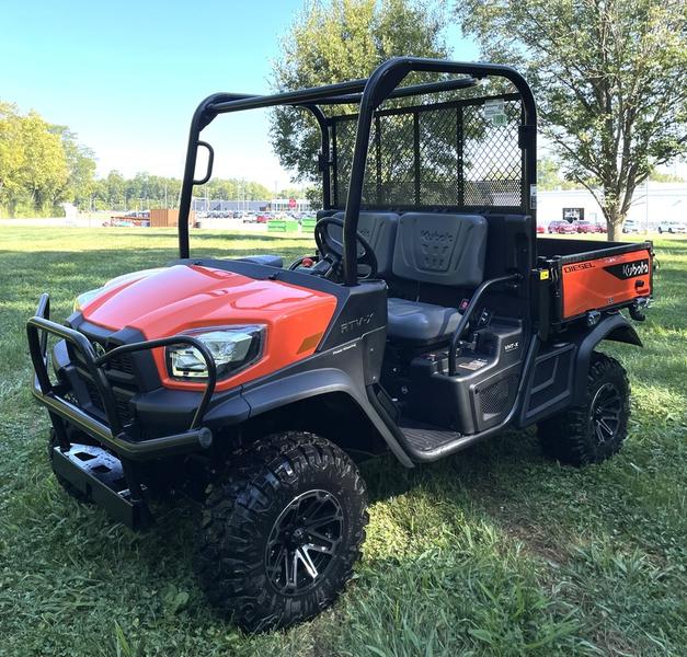 kubota diesel utility vehicles rtv x Kubota Utility Vehicles RTV-X