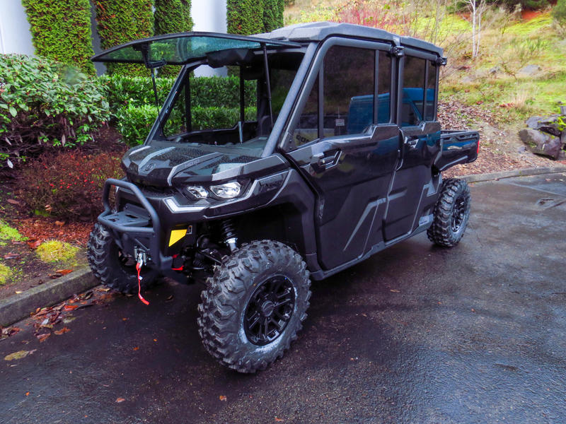 Can-Am Defender Max Lone Star Cab Can-Am Defender Max Lone Star Cab