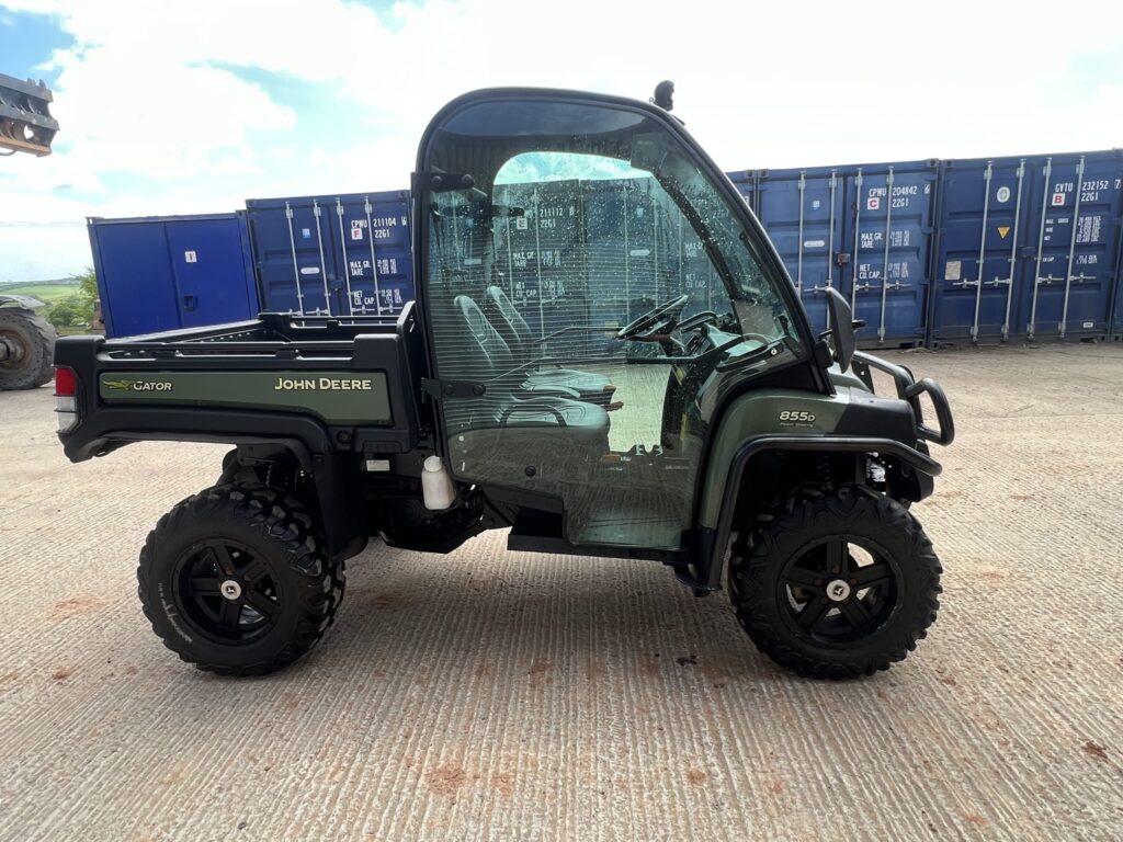 Gas vs. Diesel Utility Vehicles