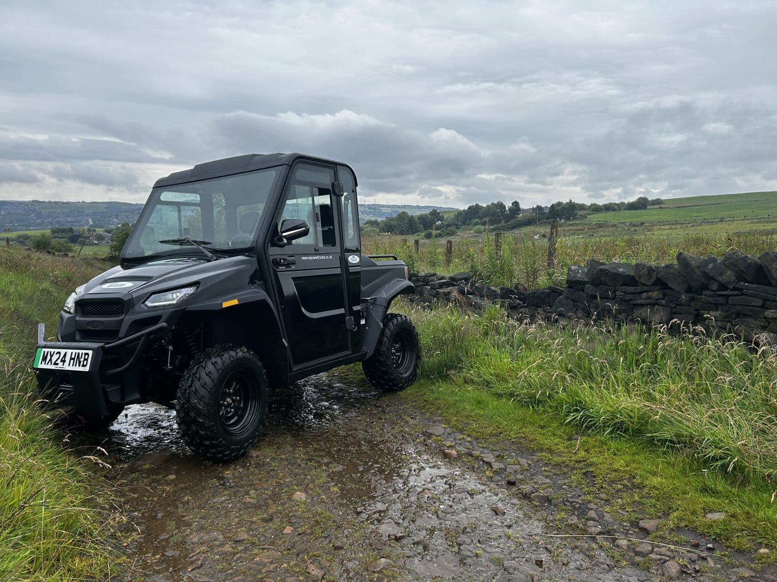 Electric 4×4 Utility Vehicle