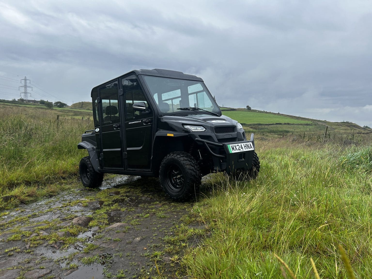 Electric 4×4 Utility Vehicle