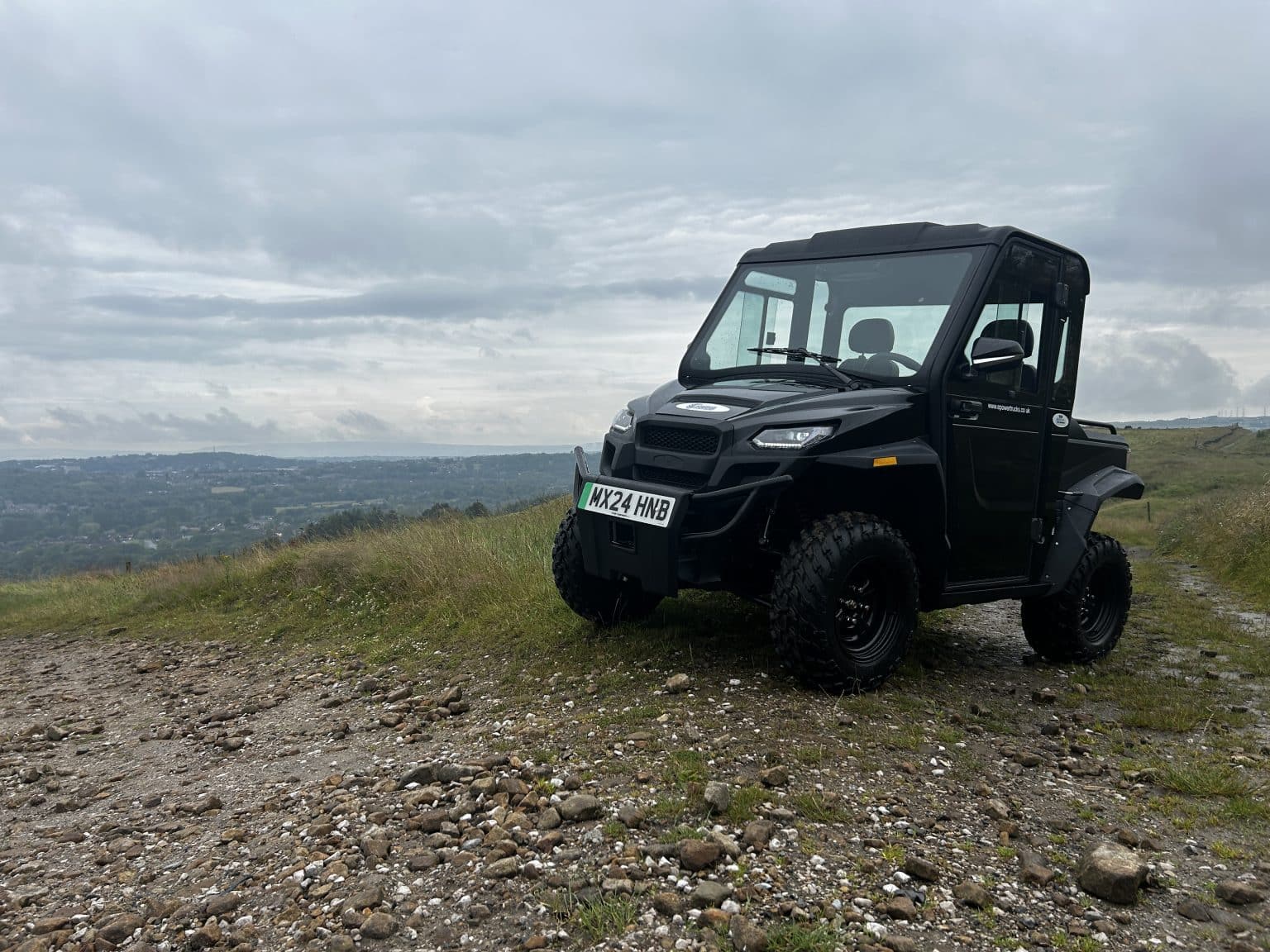 Electric 4×4 Utility Vehicle