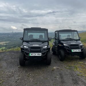 Electric 4×4 Utility Vehicle