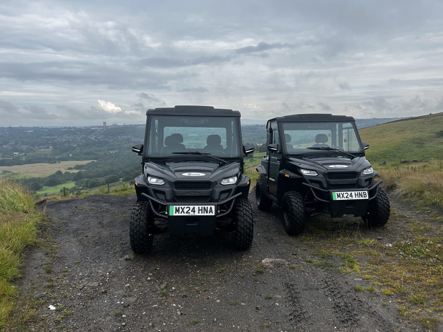 Electric 4×4 Utility Vehicle