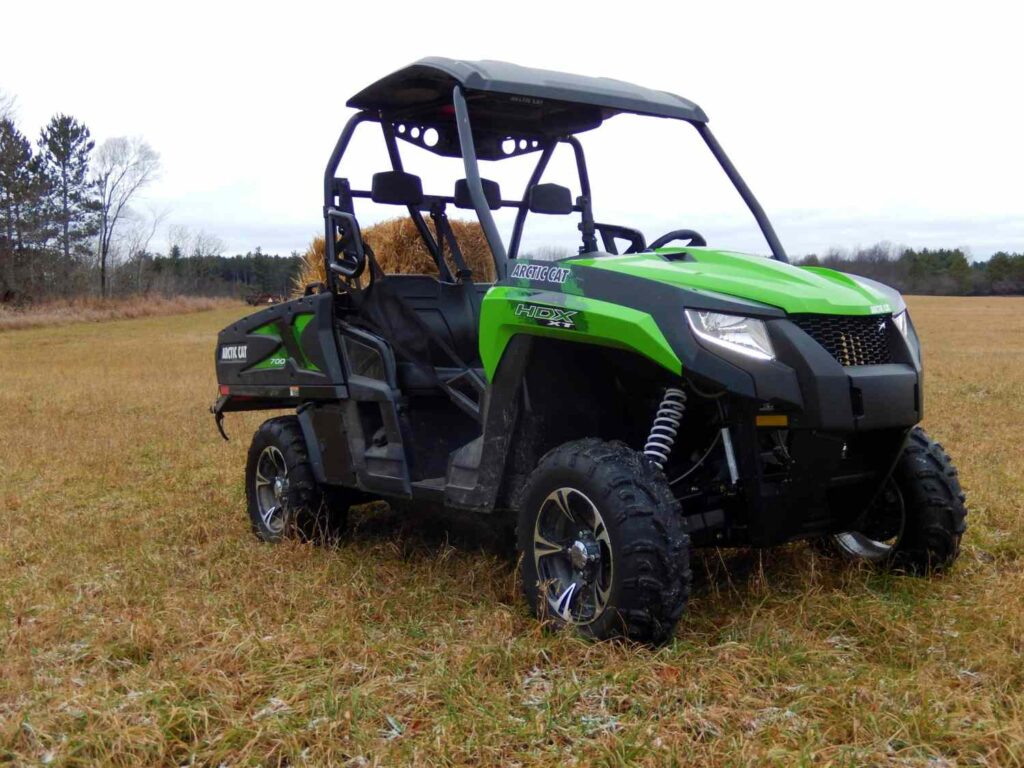 How Many Hour Is on Used Arctic Cat ?