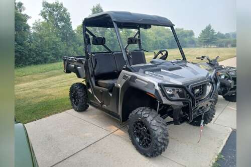 Arctic Cat for Hunting and Trail Riding