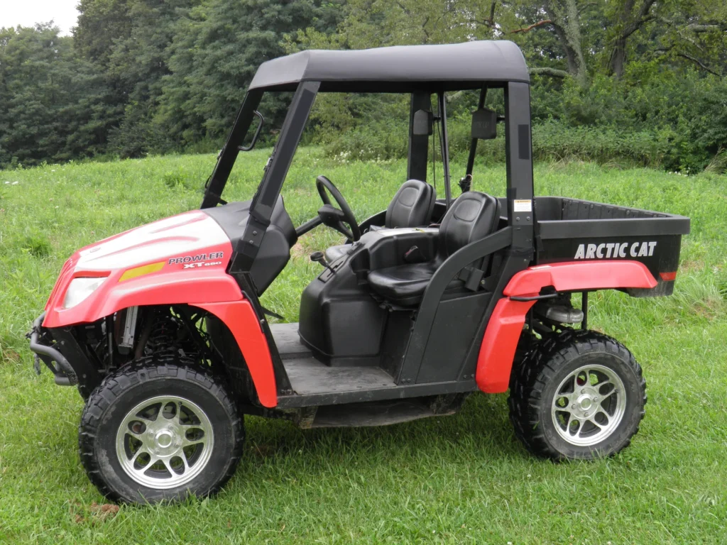 How Many Hour Is on Used Arctic Cat ?