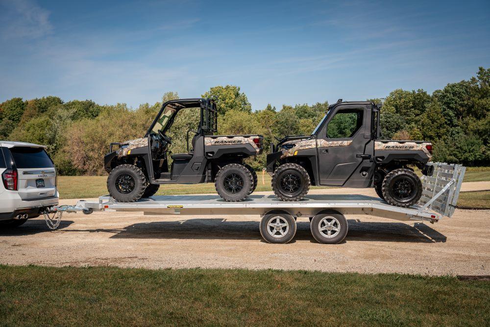How to Transport a Utility Vehicle Safely