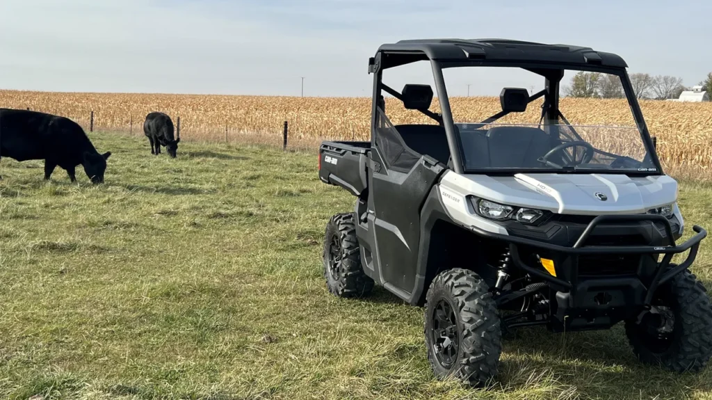 Best Used Can-Am Defender for Ranch and Farm Work