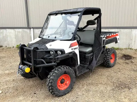 Where to Find Used Bobcat UTV