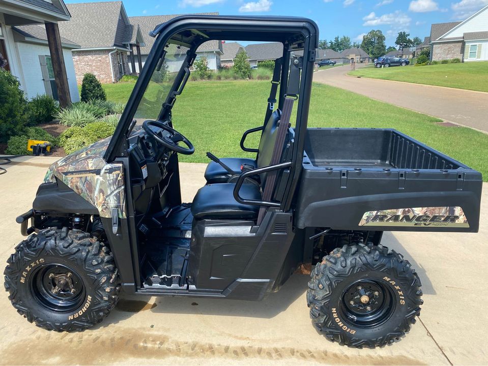 Used Polaris Ranger for Farm Work