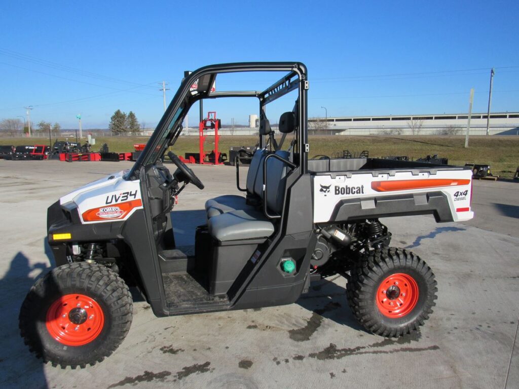 Bobcat UTV vs Kubota RTV