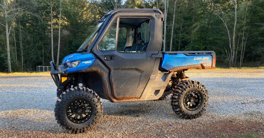 Can-Am Defender Maintenance Checklist