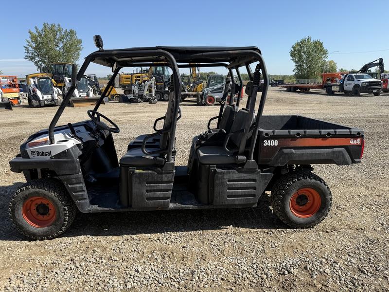 Used Bobcat 3400 Diesel Utility Vehicle