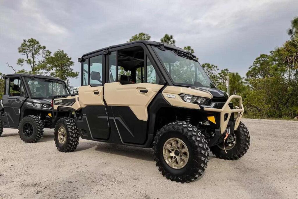 how many hours is too many on a used Can-Am Defender