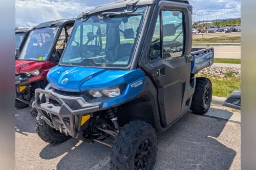 Used Can-Am Defender Vehicles for Sale