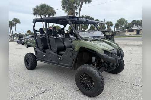 Used Yamaha Viking 4x4 Utility Vehicle