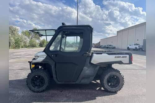 Used Can-Am Defender UTV