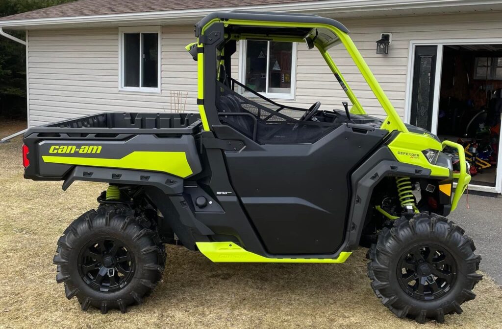 History and Evolution of the Can-Am Defender Lineup