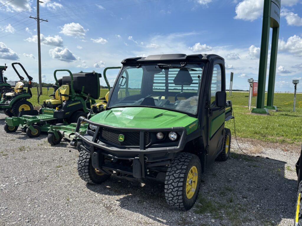 Used John Deere Gator XUV835M with Cab