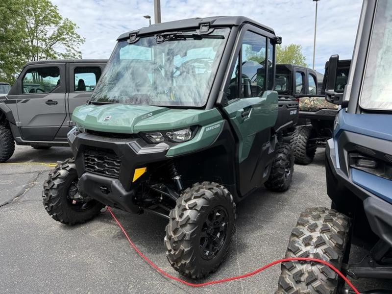 Used Can-Am Defender HD10 with Roof and Windshield