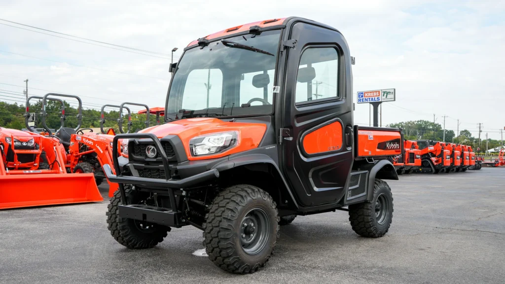 Low Hour Kubota Diesel Utility Vehicle for Sale