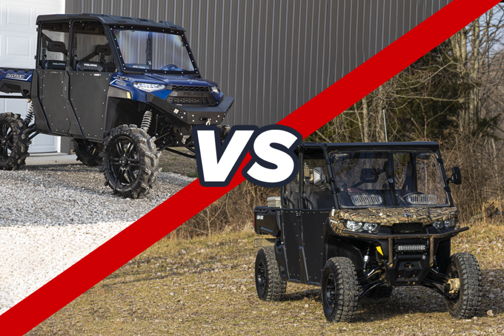 Can-Am Defender vs Polaris Ranger