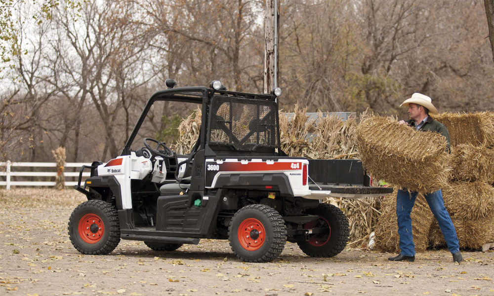 How Many Hours Is Too Many on a Used Bobcat UTV?