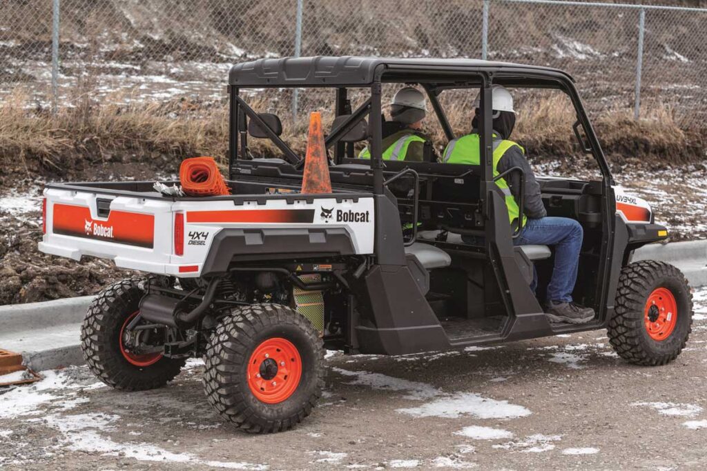 Best Used Bobcat UTV for Construction Job Sites