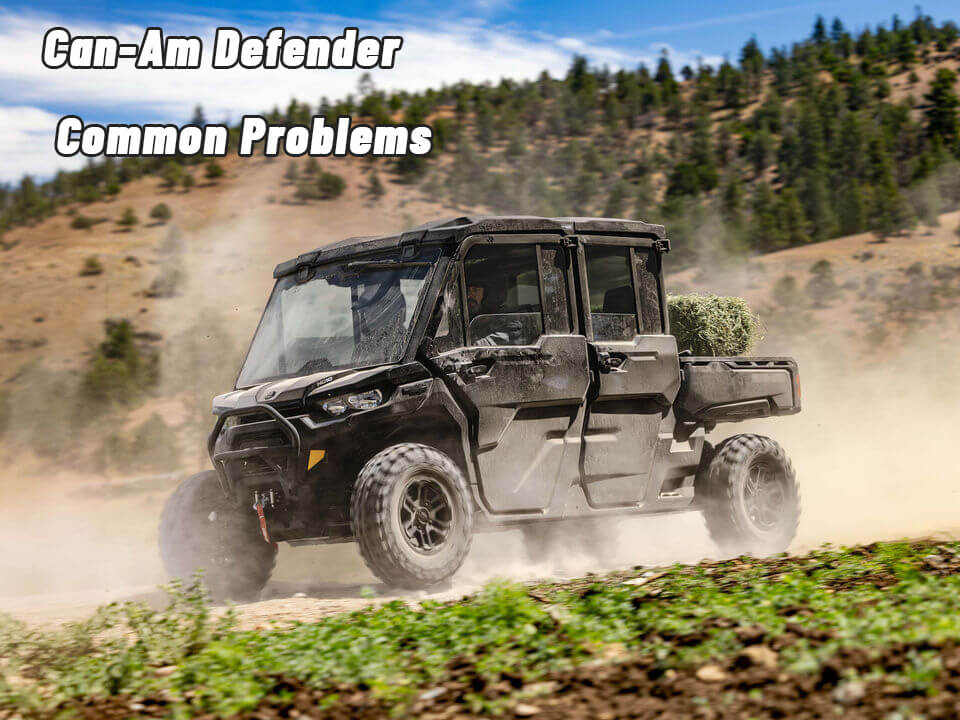Common Problem With a Used Can-Am Defender