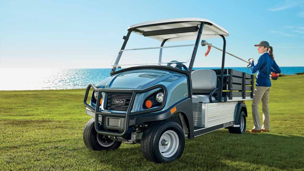 Club Car Carryall Maintenance