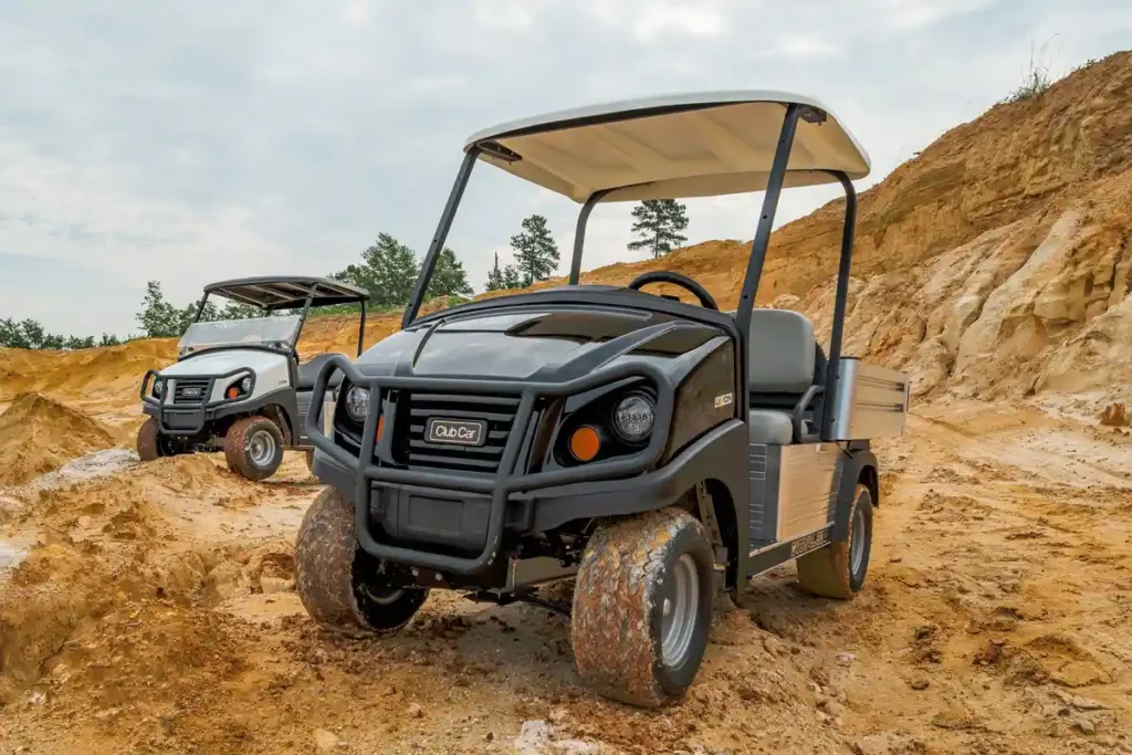Common Problems with Used Club Car Carryall UTVs