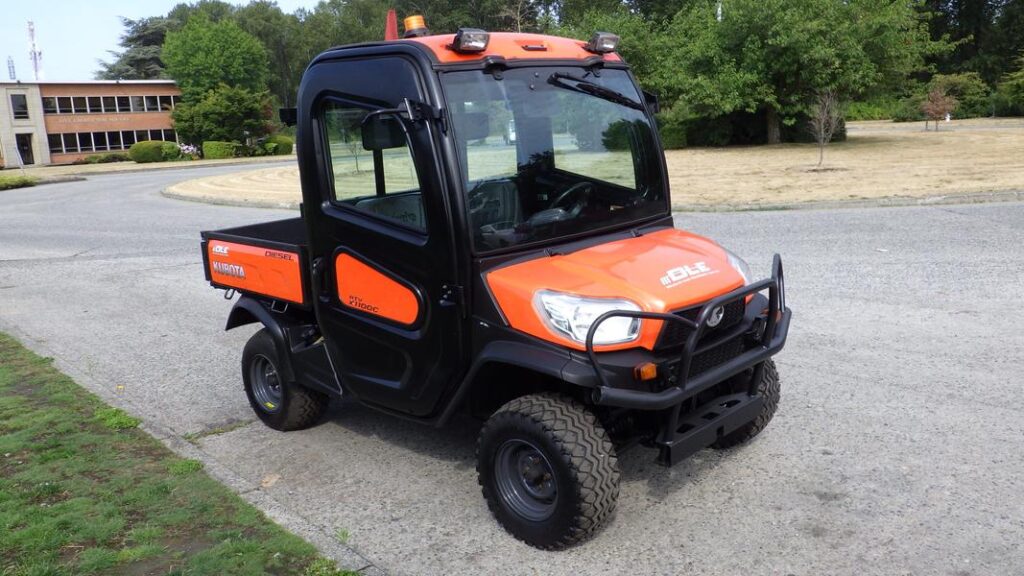 Used Kubota RTV-X1100C with Air Conditioning for Sale